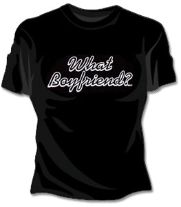 What Boyfriend Girls T-Shirt