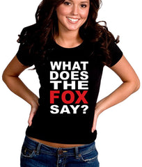 What Does The Fox Say? Girl's T- Shirt