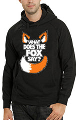 What Does The Fox Say? YLVIS YouTube Video Adult Hoodie