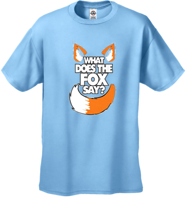 What Does The Fox Say? YLVIS YouTube Video Kid's T-Shirt