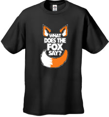 What Does The Fox Say? YLVIS YouTube Video Kid's T-Shirt