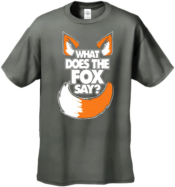 What Does The Fox Say? YLVIS YouTube Video Mens T-Shirt –