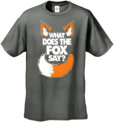 What Does The Fox Say? YLVIS YouTube Video Mens T-Shirt
