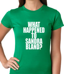 What Happened To Sandra Bland? Ladies T-shirt