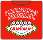What Happens At Grandma's House Kids T-Shirt