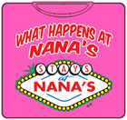What Happens At Nana's House Kids T-Shirt