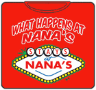 What Happens At Nana's House Kids T-Shirt