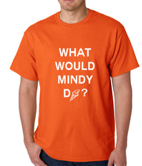 What Would Mindy Do? Eat Ice Cream Mens T-shirt