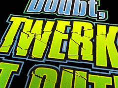 When In Doubt Twerk It Out! Men's T-Shirt
