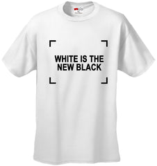White Is The New Black Men's T-Shirt
