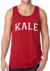 White Print Kale Tanktop