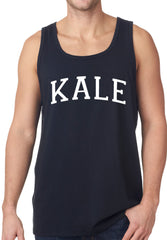 White Print Kale Tanktop