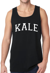 White Print Kale Tanktop