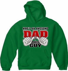 Who's An Awesome Dad ? This Guy Men's Hoodie