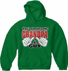 Who's An Awesome Grandpa? This Guy Men's Hoodie