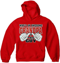 Who's An Awesome Grandpa? This Guy Men's Hoodie