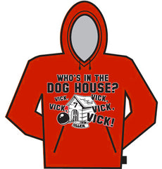 Who's In The Dog House Hoodie