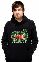 Who's Your Paddy? Adult Hoodie