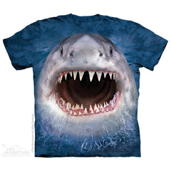 Wicked Nasty Shark Mens T-shirt