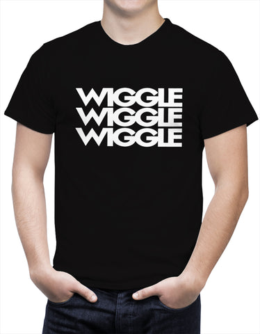 Wiggle Song Lyric Men's T-Shirt