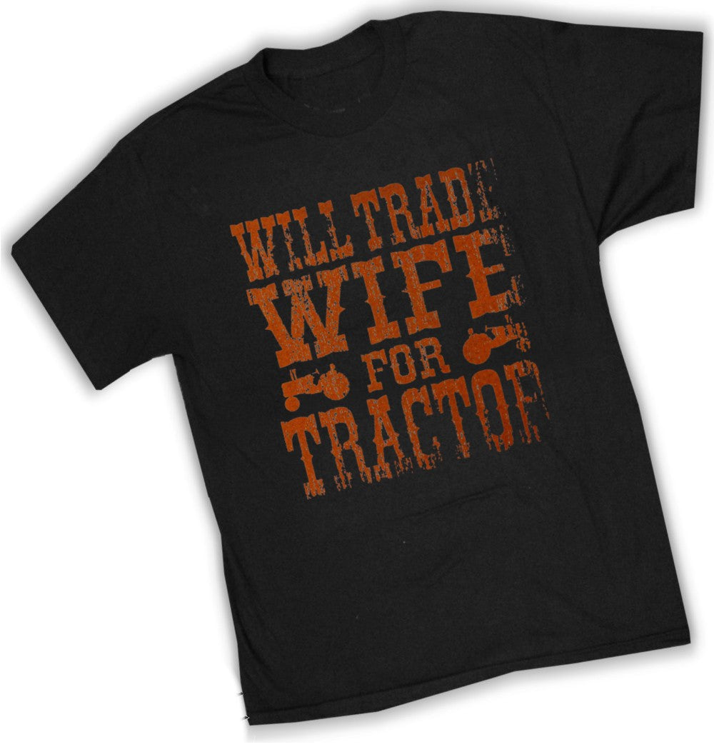 Will Trade Wife For Tractor Vintage T-Shirt
