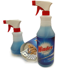 Windex Spray Diversion Safe (Working Spray Bottle)