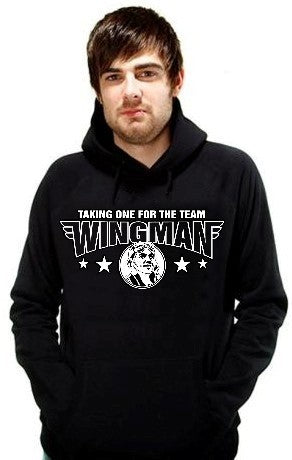 Wingman Taking One For The Team Hoodie