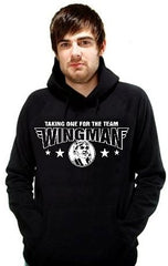 Wingman Taking One For The Team Hoodie