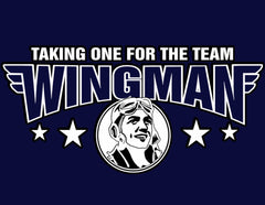 Wingman Taking One For The Team Hoodie