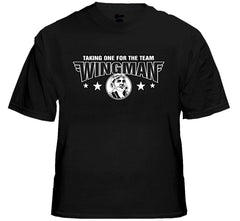 Wingman Taking One for The Team Mens T-Shirt