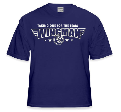 Wingman Taking One For The Team T-Shirt