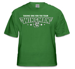 Wingman Taking One For The Team T-Shirt