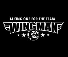 Wingman Taking One For The Team T-Shirt