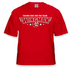 Wingman Taking One For The Team T-Shirt