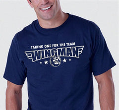 Wingman Taking One For The Team T-Shirt