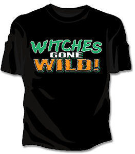 Witches Gone Wild Girls T-Shirt