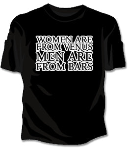 Women Venus Men Bars Girls T-Shirt