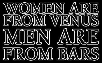 Women Venus Men Bars T-Shirt