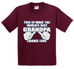 World's Best Grandpa Men's T-Shirt