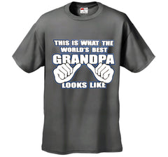 World's Best Grandpa Men's T-Shirt