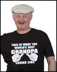 World's Best Grandpa Men's T-Shirt