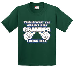 World's Best Grandpa Men's T-Shirt