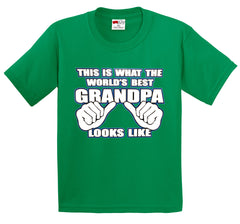 World's Best Grandpa Men's T-Shirt
