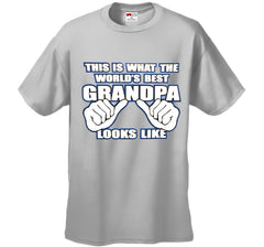 World's Best Grandpa Men's T-Shirt