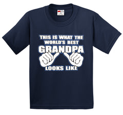 World's Best Grandpa Men's T-Shirt