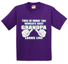 World's Best Grandpa Men's T-Shirt