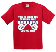 World's Best Grandpa Men's T-Shirt