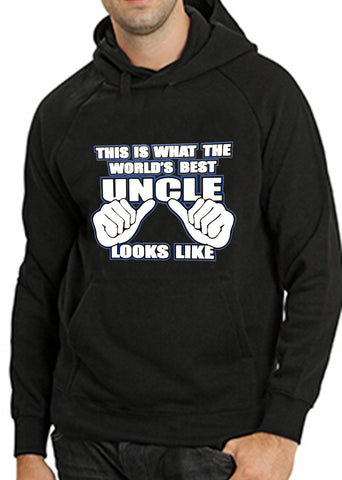 World's Best Uncle Adult Hoodie