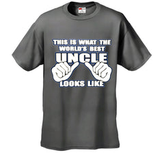 World's Best Uncle Men's T-Shirt