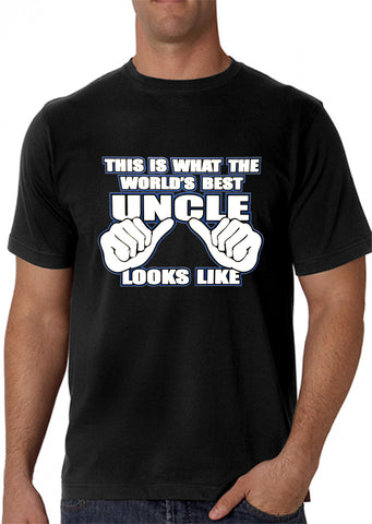 World's Best Uncle Men's T-Shirt